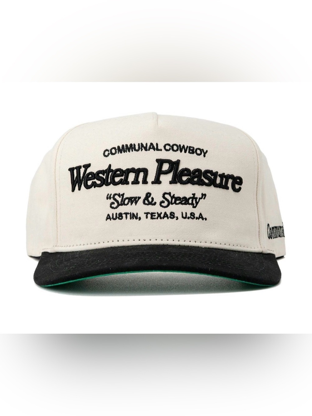 SOLD OUT RARE Communal Cowboy Western Pleasure Hard Full Structured Brim Hat